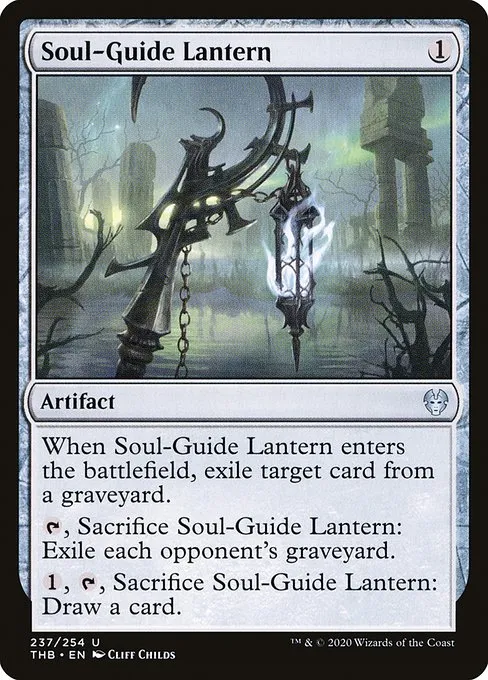 Soul-Guide Lantern · Theros Beyond Death 237/358