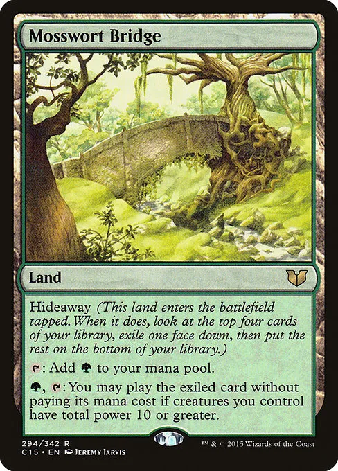 Mosswort Bridge · Commander 2015 294/342