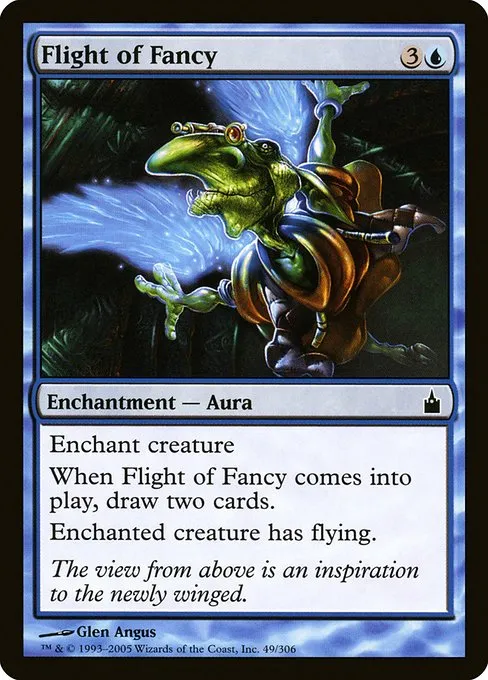 Flight of Fancy · Ravnica: City of Guilds 49/306