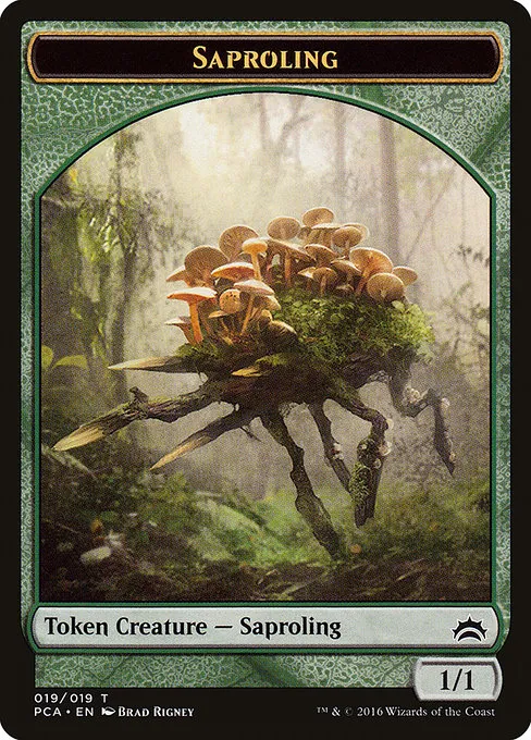 Saproling · Planechase Anthology Tokens 19/19