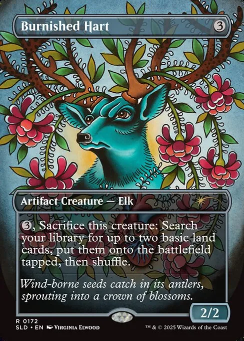 Burnished Hart · Secret Lair Drop 172/2547