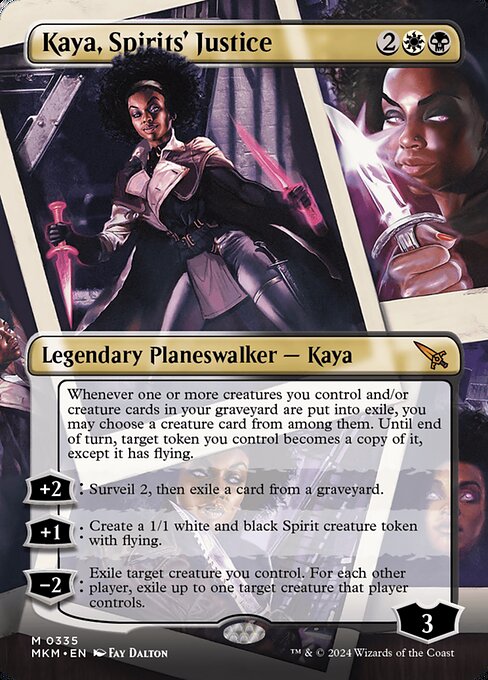 Kaya, Spirits' Justice · Murders at Karlov Manor 335/451