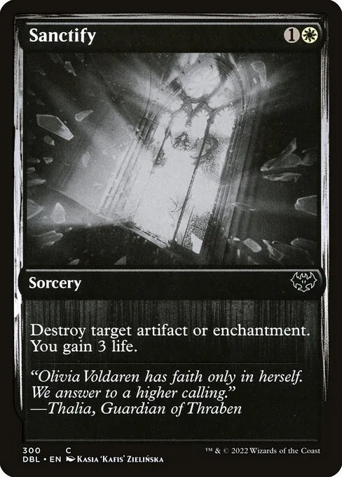 Sanctify · Innistrad: Double Feature 300/535
