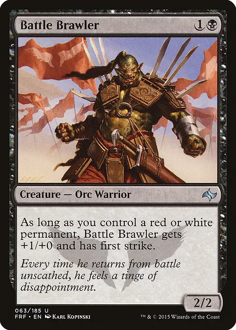 Battle Brawler · Fate Reforged 63/191