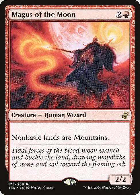 Magus of the Moon · Time Spiral Remastered 175/411