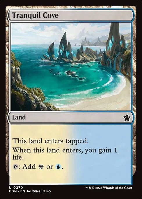 Tranquil Cove · Foundations 270/771