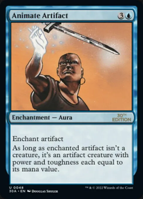 Animate Artifact · 30th Anniversary Edition 48/594