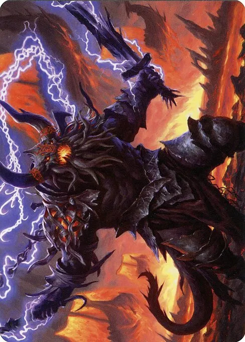 Kardur, Doomscourge // Kardur, Doomscourge · Kaldheim Art Series 57/81