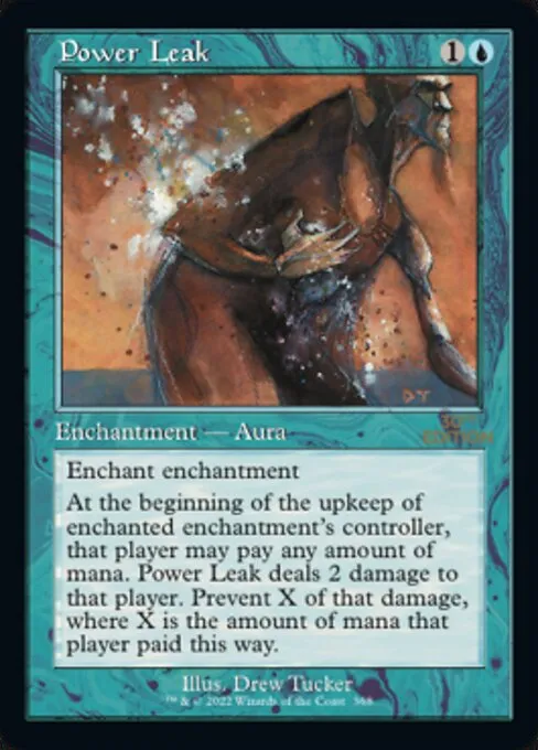 Power Leak · 30th Anniversary Edition 368/594