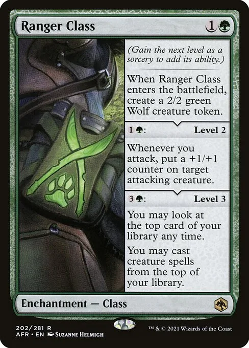 Ranger Class · Adventures in the Forgotten Realms 202/424