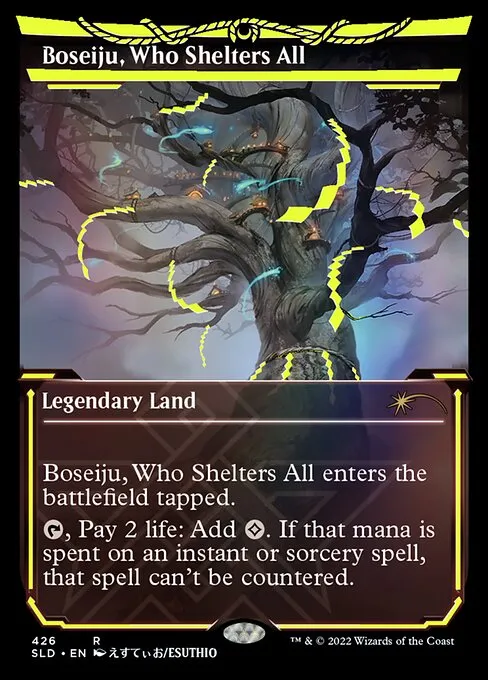 Boseiju, Who Shelters All · Secret Lair Drop 426/2547