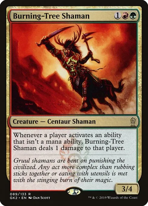 Burning-Tree Shaman · RNA Guild Kit 89/133