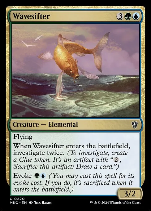 Wavesifter · Murders at Karlov Manor Commander 220/358
