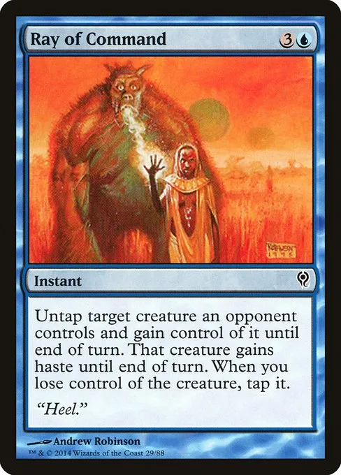 Ray of Command · Duel Decks: Jace vs. Vraska 29/88