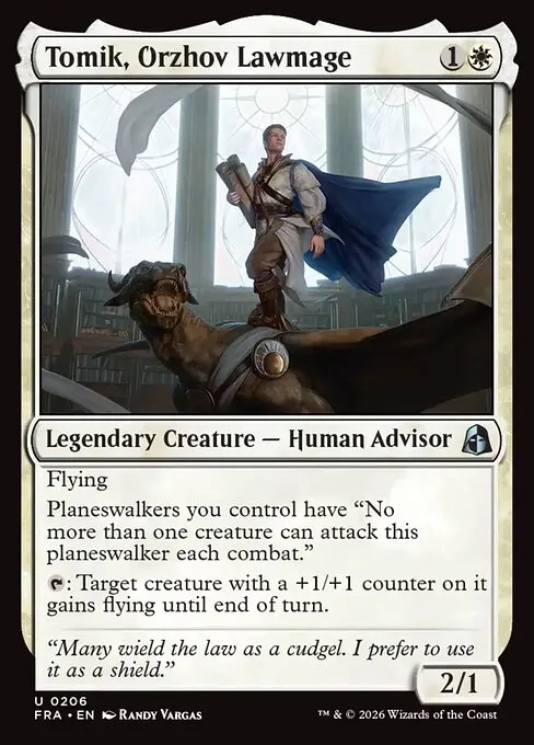Tomik, Orzhov Lawmage · Reality Fracture 206/7