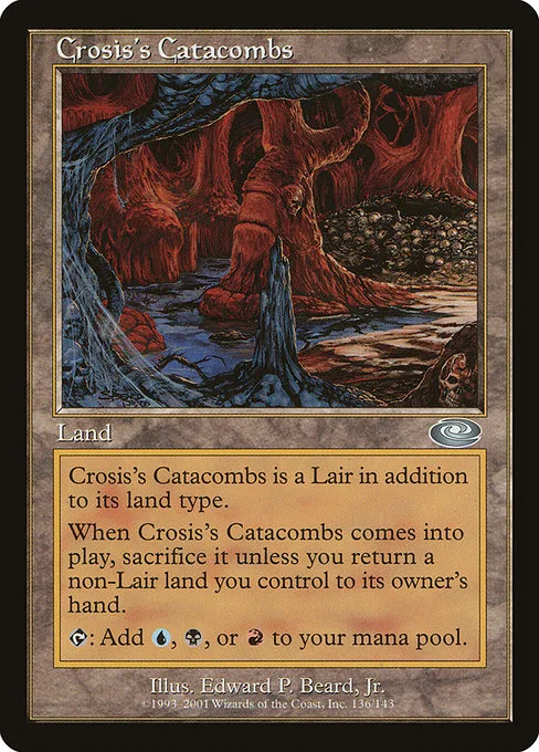 Crosis's Catacombs · Planeshift 136/146