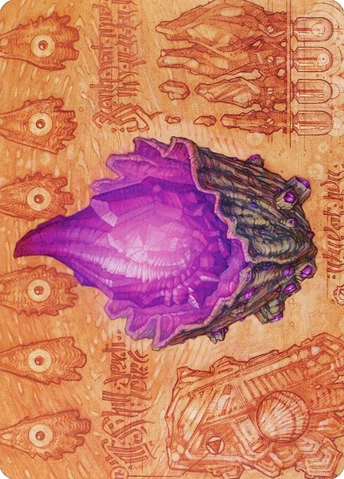 Thorn of Amethyst // Thorn of Amethyst · The Brothers' War Art Series 80/81