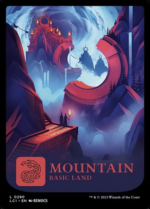 Mountain · The Lost Caverns of Ixalan 290/416