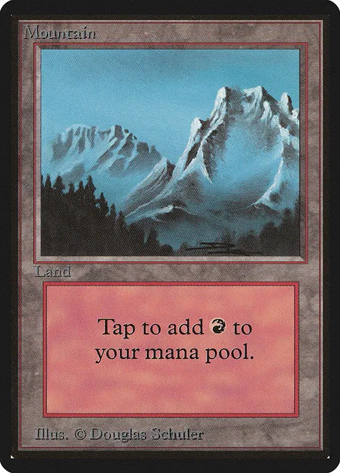 Mountain · Limited Edition Beta 298/302