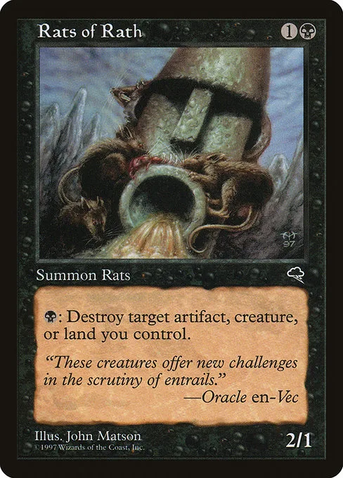 Rats of Rath · Tempest 150/350