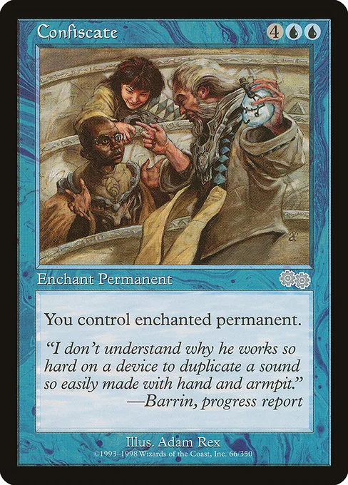 Confiscate · Urza's Saga 66/357