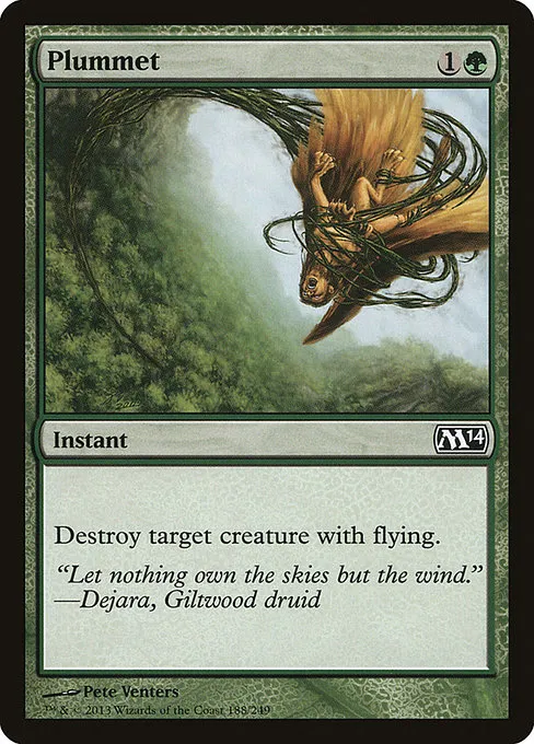 Plummet · Magic 2014 188/249