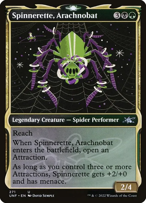 Spinnerette, Arachnobat · Unfinity 271/639