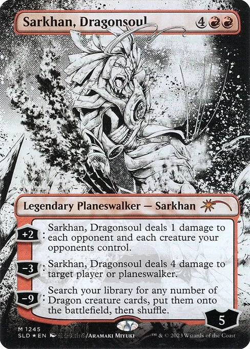 Sarkhan, Dragonsoul · Secret Lair Drop 1245/2547