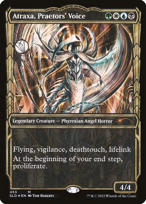 Atraxa, Praetors' Voice · Secret Lair Drop 453/2547