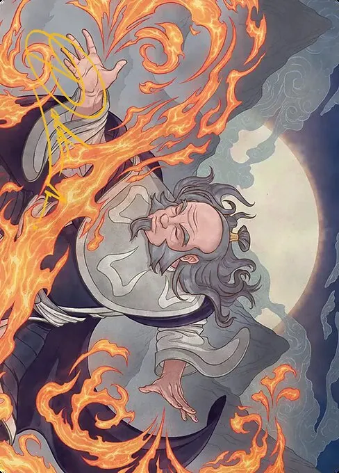 Iroh, Grand Lotus // Iroh, Grand Lotus · Avatar: the Last Airbender Art Series 47/54