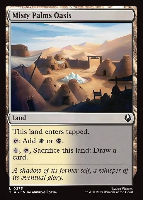 Misty Palms Oasis · Avatar: The Last Airbender 273/394