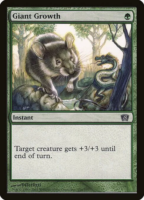 Giant Growth · Eighth Edition 254★/711
