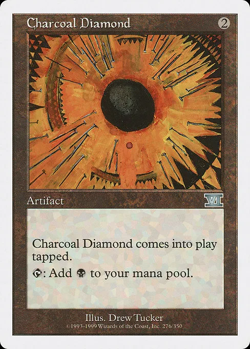 Charcoal Diamond · Classic Sixth Edition 276/351
