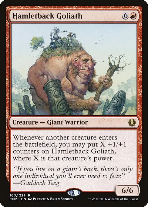 Hamletback Goliath · Conspiracy: Take the Crown 163/222