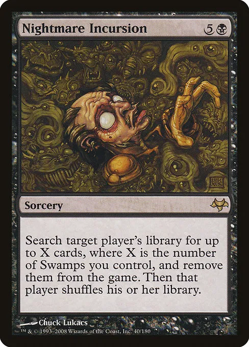 Nightmare Incursion · Eventide 40/180