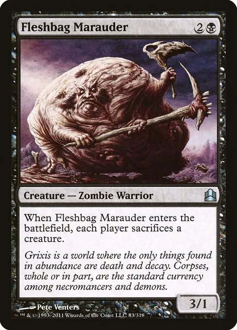 Fleshbag Marauder · Commander 2011 83/318