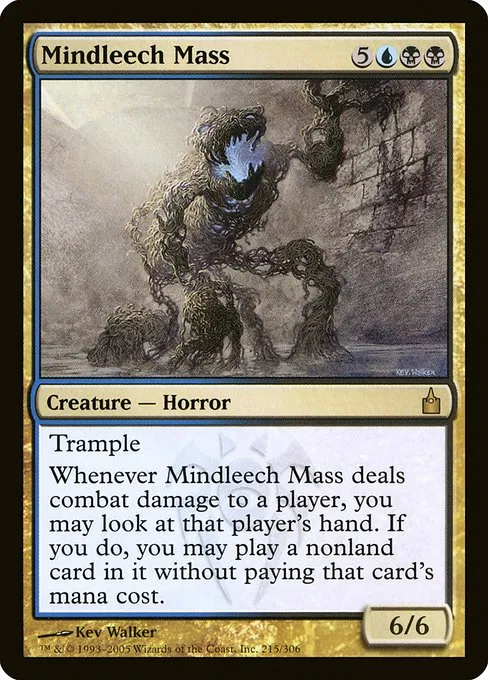 Mindleech Mass · Ravnica: City of Guilds 215/306