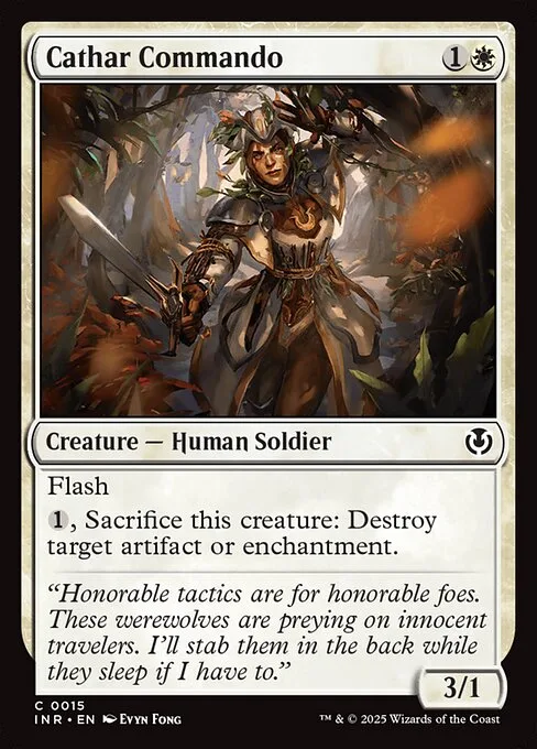 Cathar Commando · Innistrad Remastered 15/495
