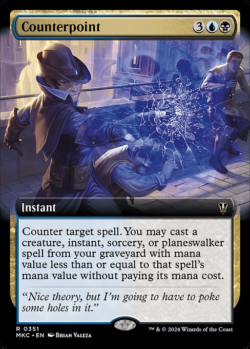 Counterpoint · Murders at Karlov Manor Commander 351/358
