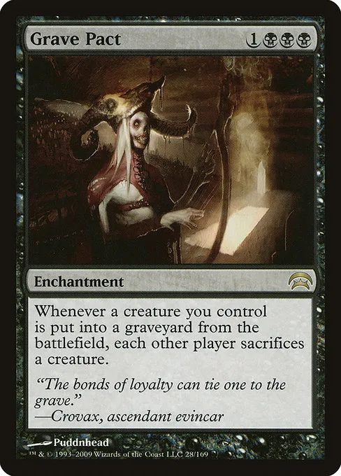 Grave Pact · Planechase 28/169