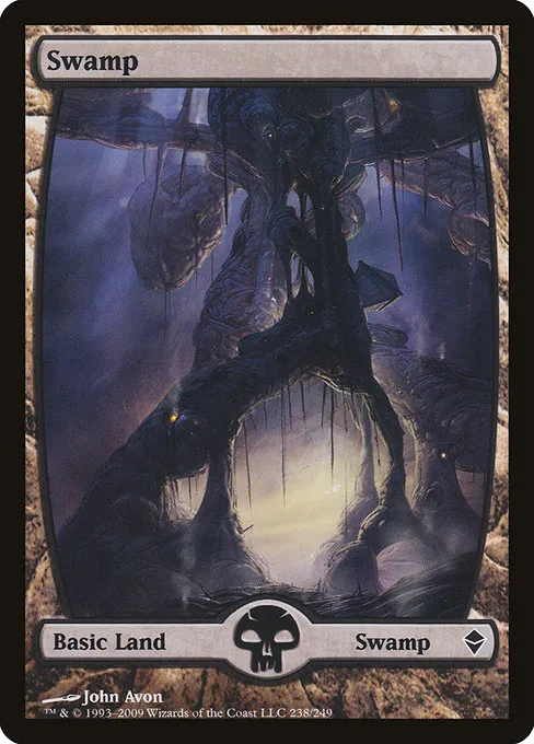 Swamp · Zendikar 238/269
