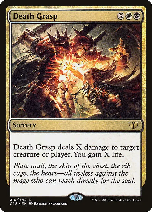 Death Grasp · Commander 2015 215/342