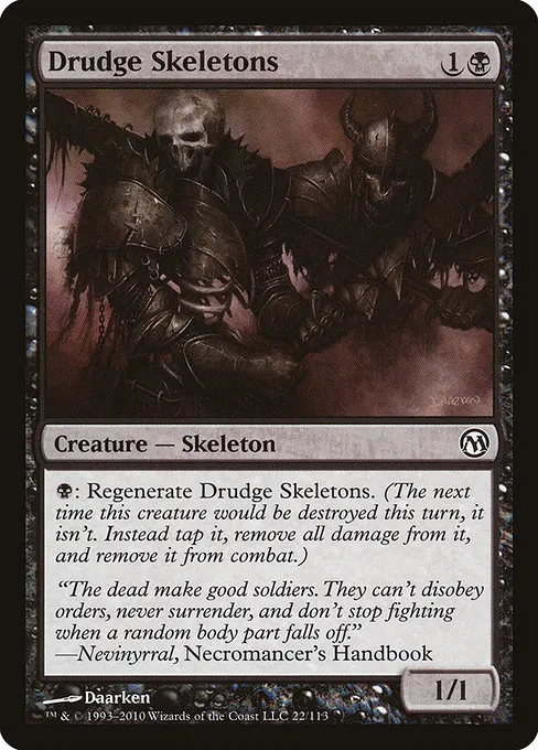 Drudge Skeletons · Duels of the Planeswalkers 22/113