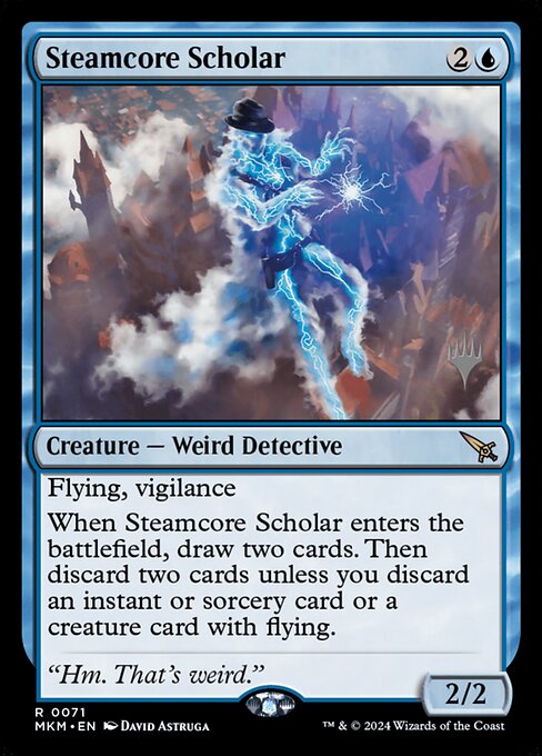 Steamcore Scholar · Murders at Karlov Manor Promos 71p/180