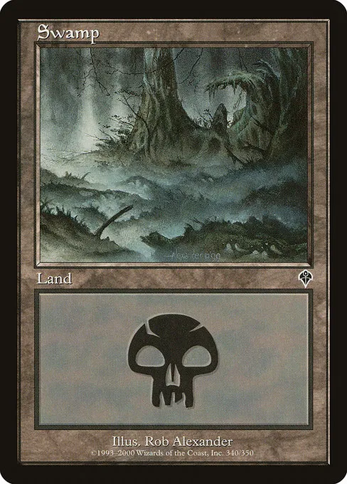 Swamp · Invasion 340/354