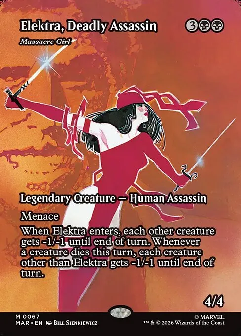 Massacre Girl · Marvel Universe 67/53