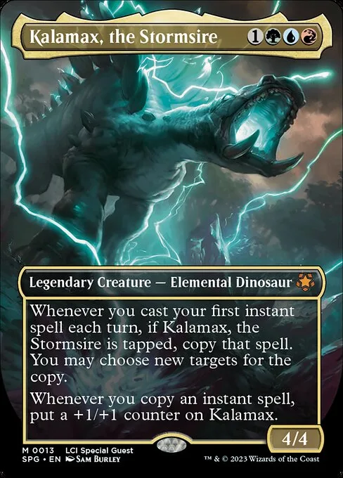 Kalamax, the Stormsire · Special Guests 13/165