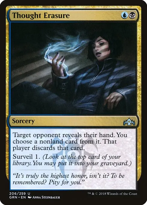 Thought Erasure · Guilds of Ravnica 206/273