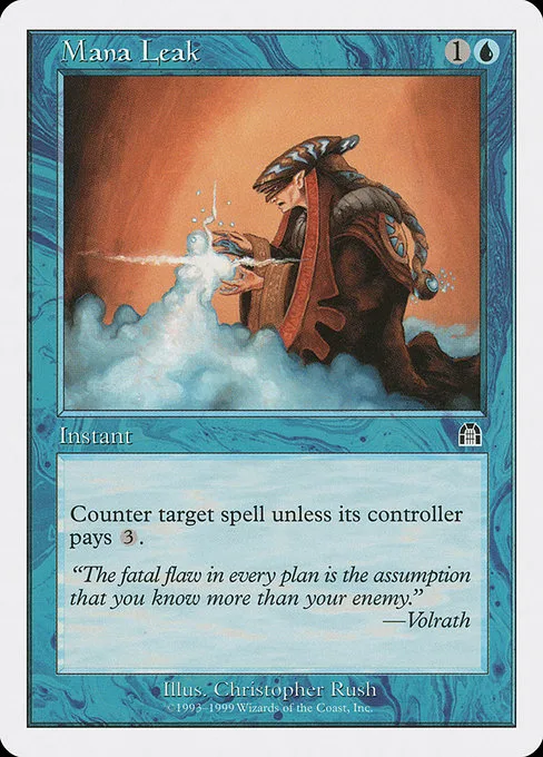 Mana Leak · Battle Royale Box Set 41/136