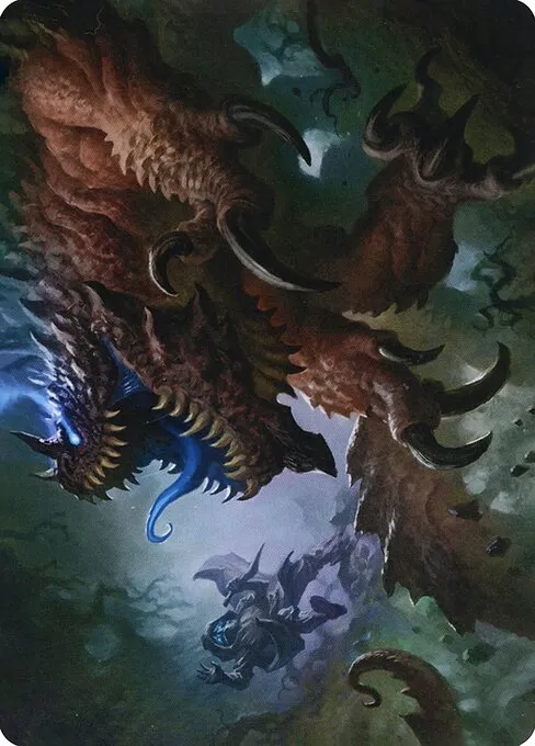 Underdark Basilisk // Basilisk · Adventures in the Forgotten Realms Art Series 9/81
